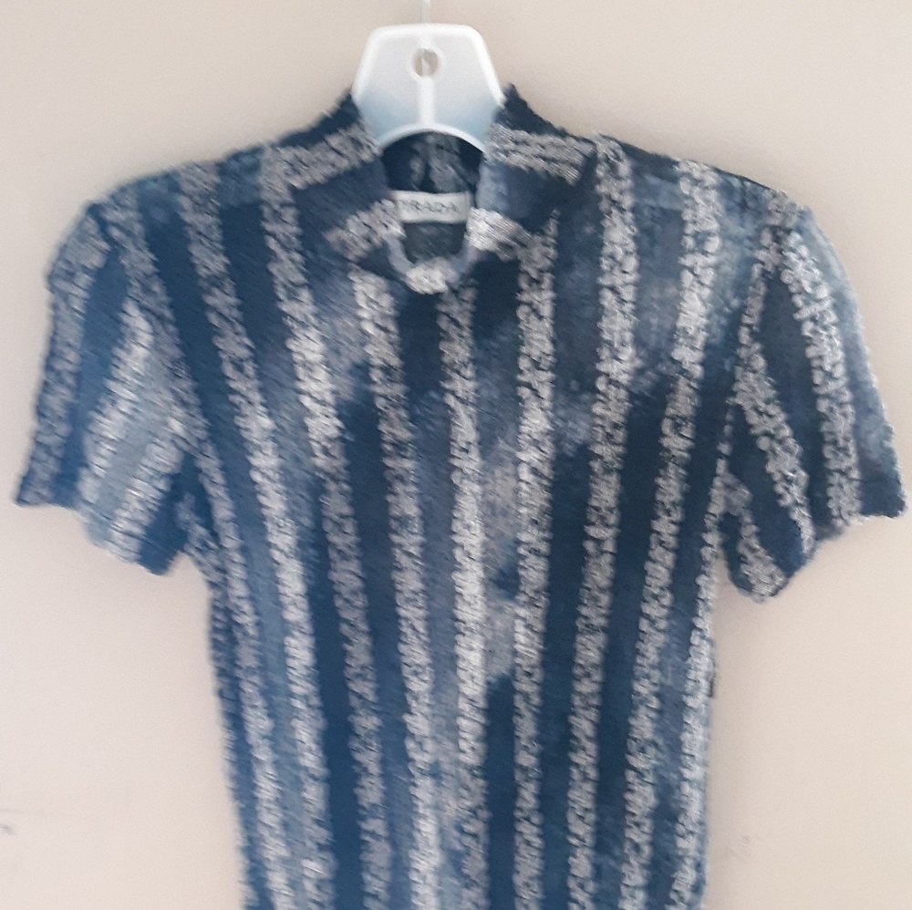 Ladies Strada lace shirt